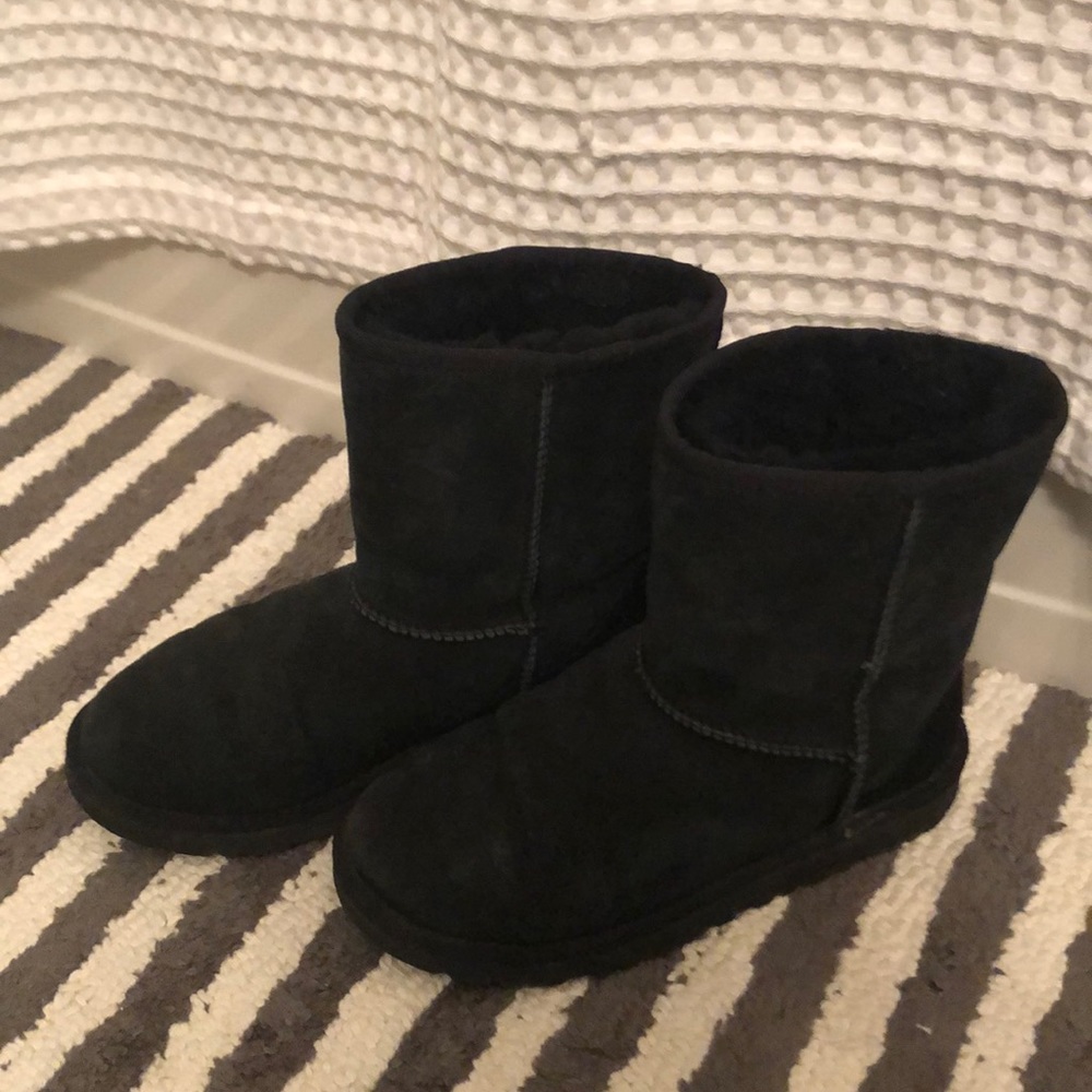 Black classic Ugg’s